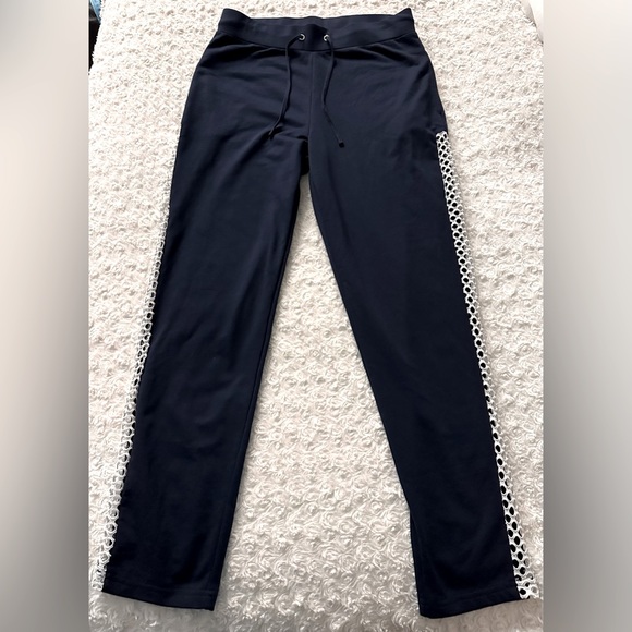 Venus Lightweight Track Jogger Sweatpants, Women’s Ladies, Blue White Size S - Picture 1 of 9